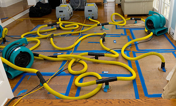 Professional Emergency Water Removal technician working in New Bedford, PA